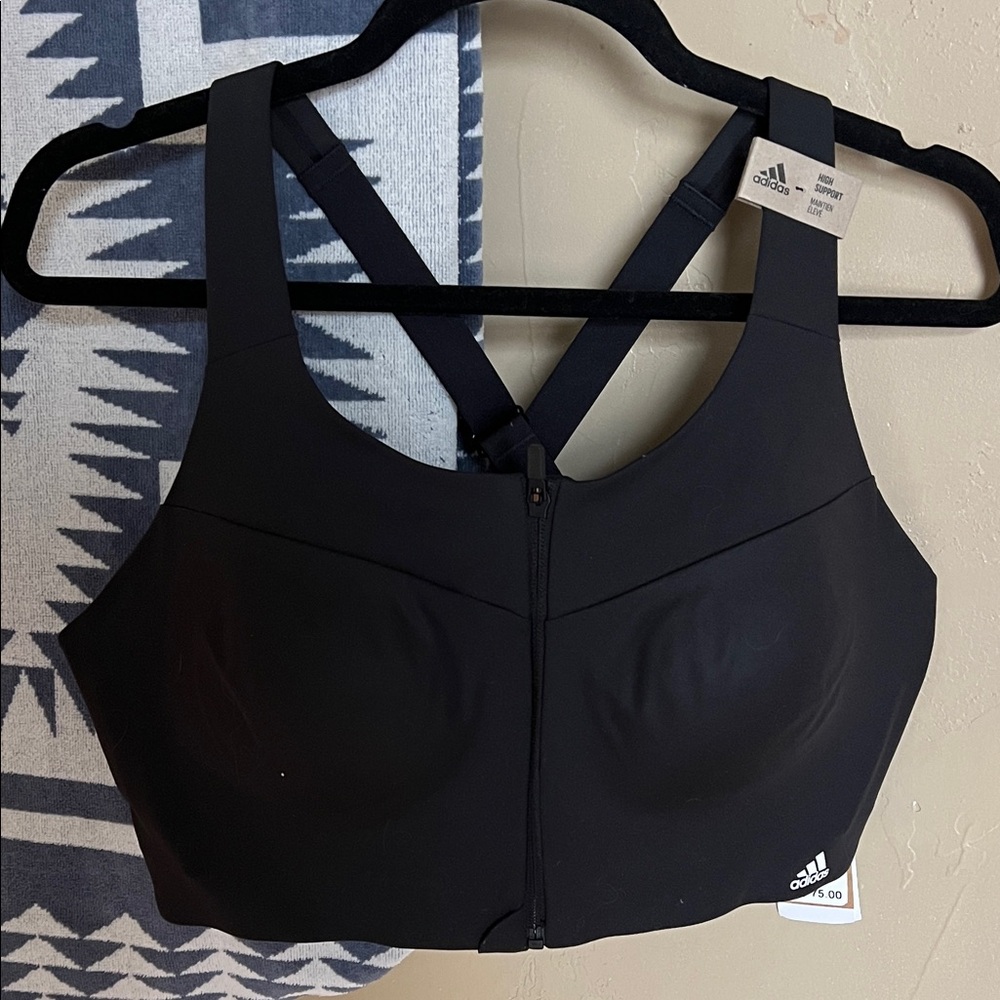 Adidas sports bra-high support-38DD $75